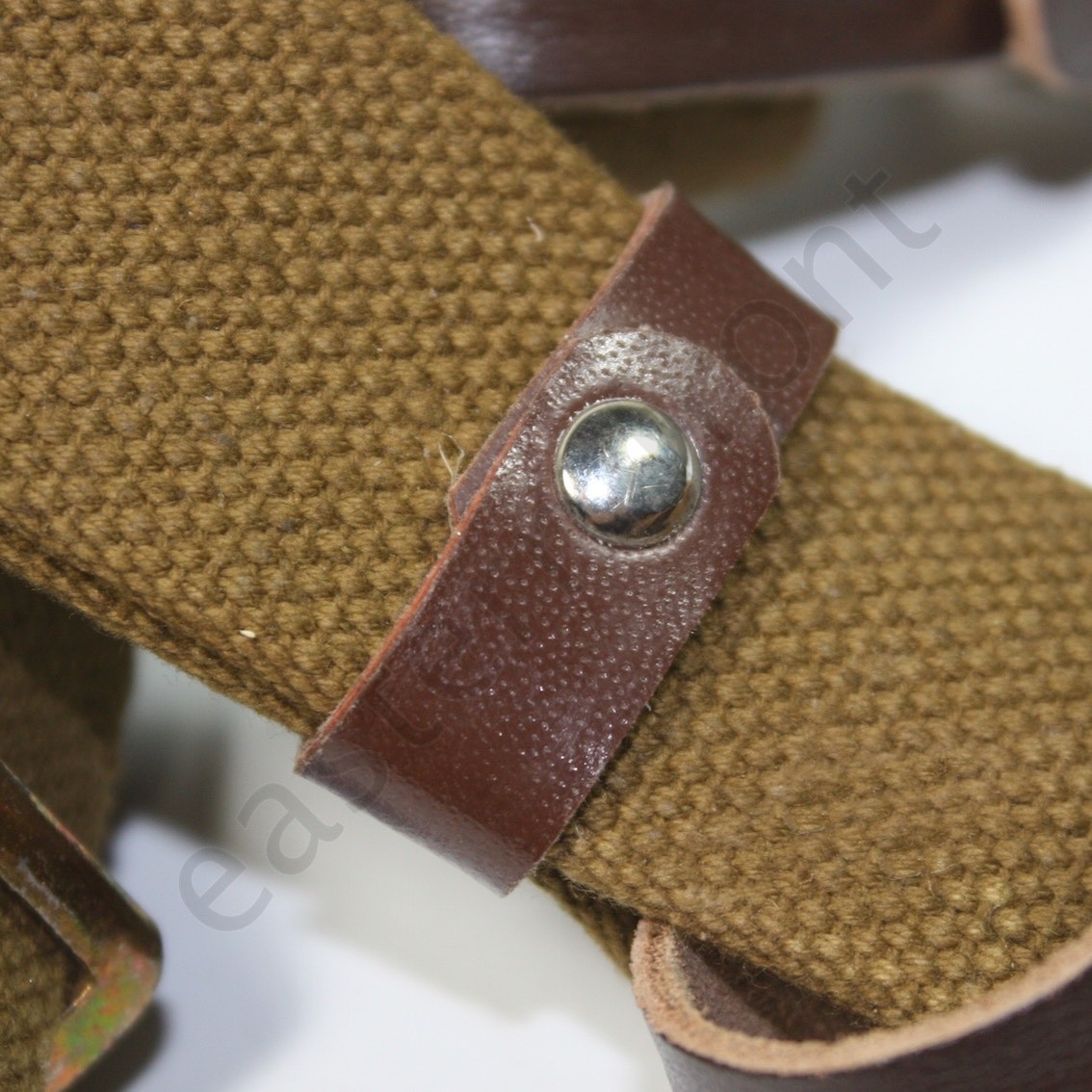 Original Soviet Mosin-Nagant rifle carrying sling Infantry type Marked and Dated