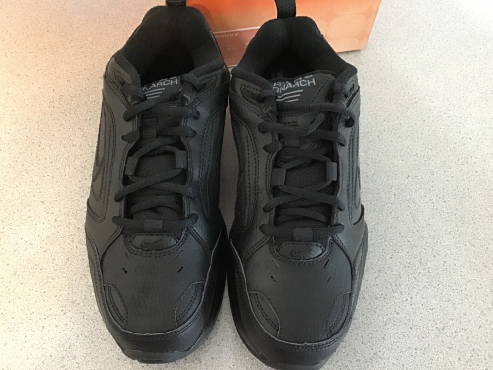 Size 6.5 - Nike Air Monarch III Low Black