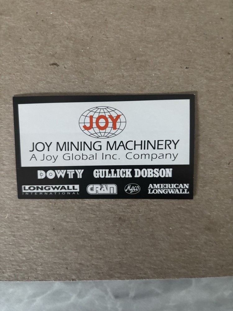 Joy Mining Stickers 2026 Bk