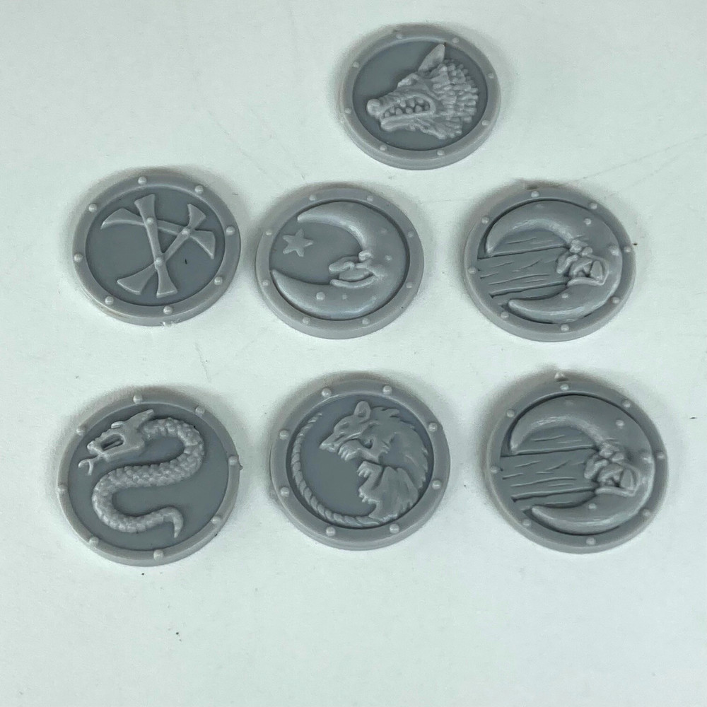 Assorted Shields - Orcs & Goblins - Parts / Kitbash - Warhammer Fantasy X5180