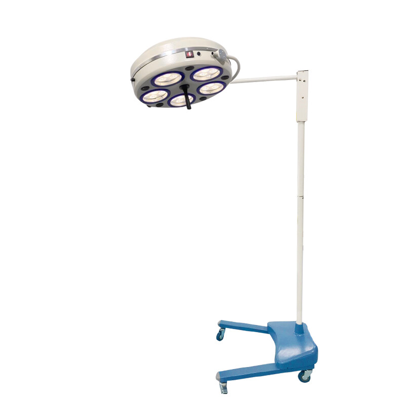 Surgical LED Operating Light Floor Standing Shadowless Dental Examination Light