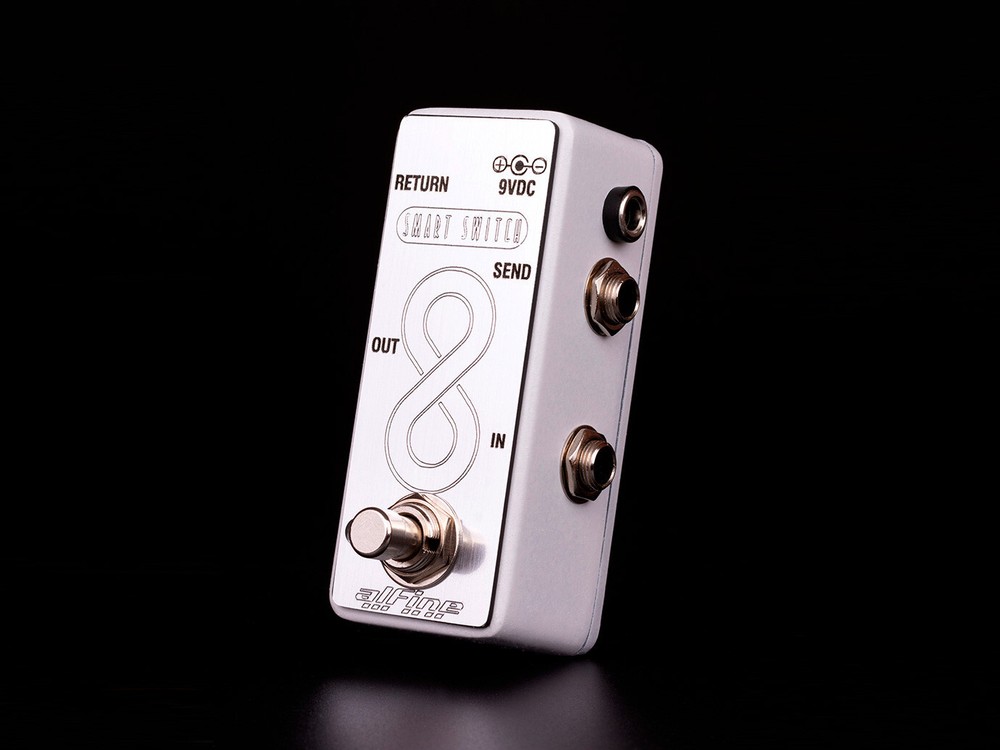 SMART SWITCH LOOPER - True Bypass guitar effects pedal microcontroller based