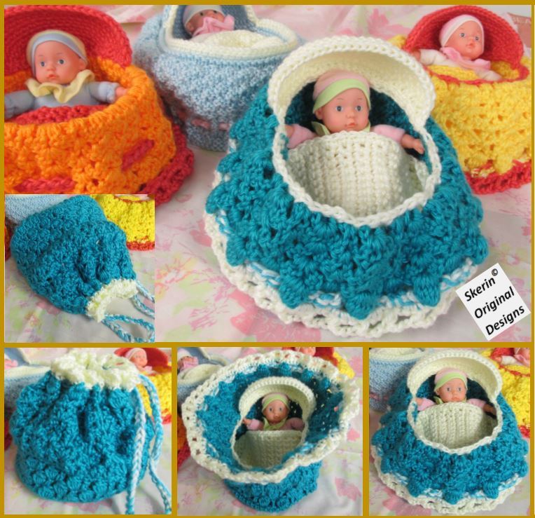 Surprise Purses - Cradle Purse Pattern in Crochet