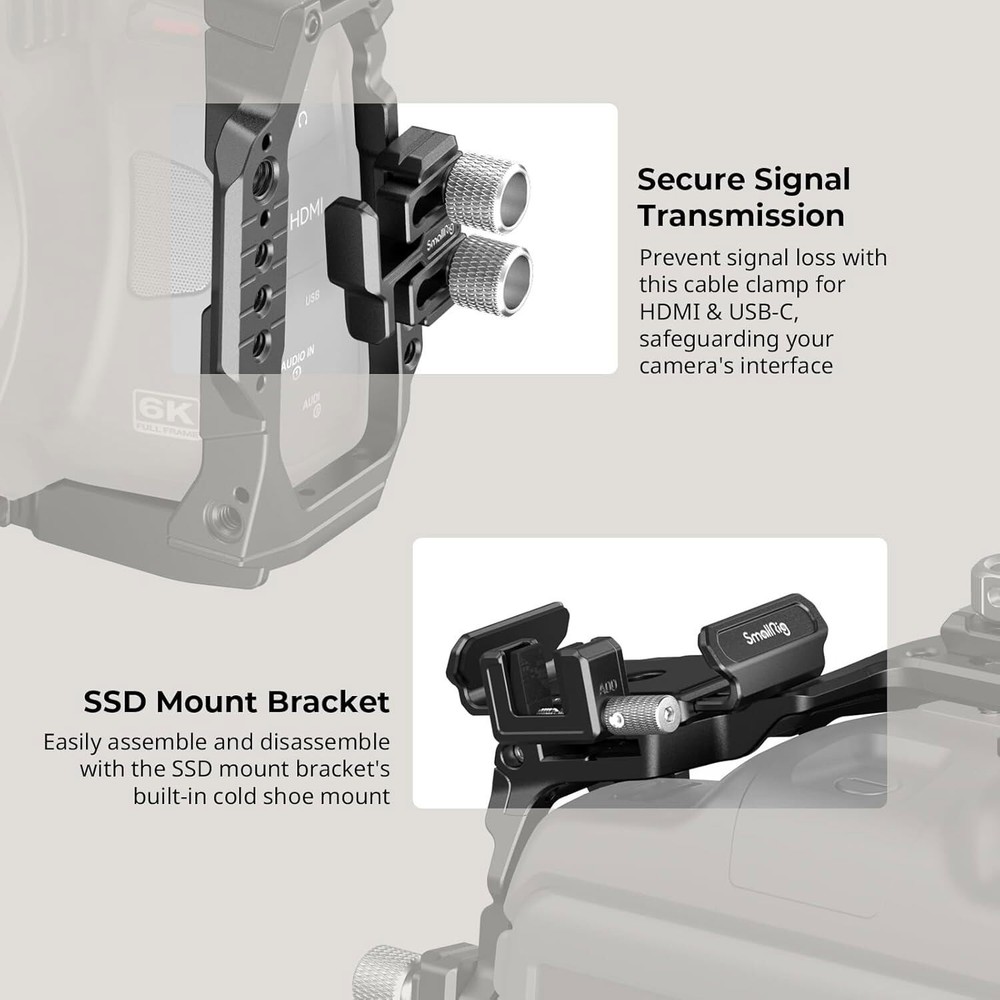 SmallRig Camera Cage Basic Kit for Blackmagic Design Cinema Camera 6K fr BMCC 6K