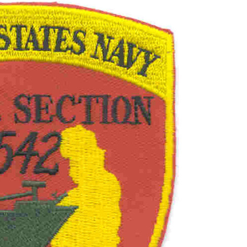 Rivsec 542 River Section Patch Sat Cong