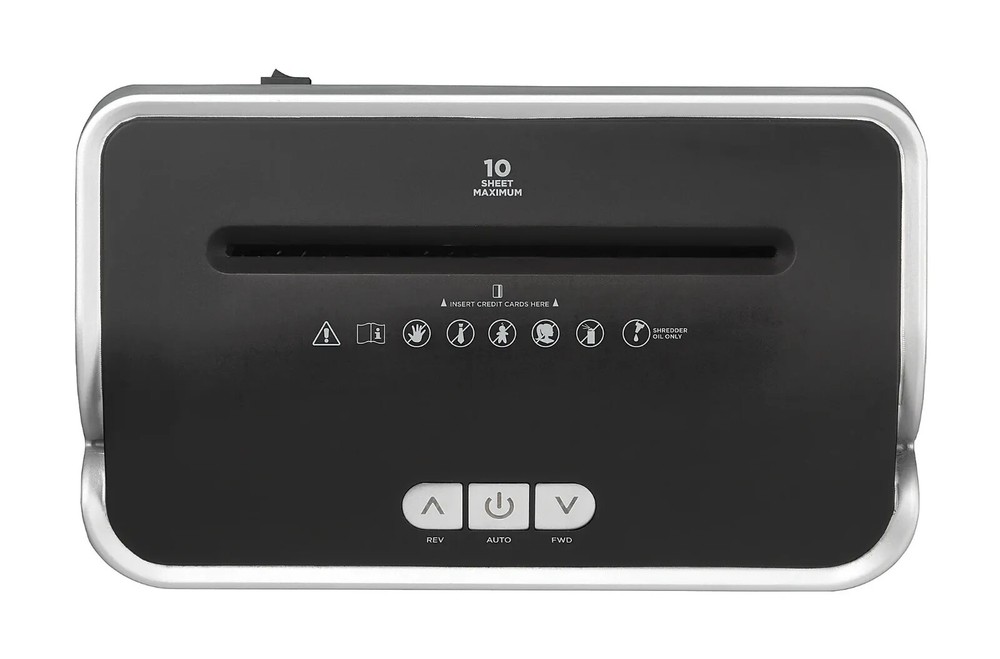 ATIVA 10-Sheet Maximum Security Shredder