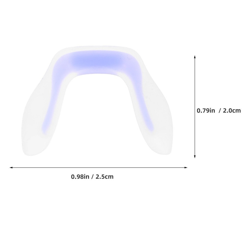5 Pcs Frame Nose Pads Antislip for Glasses Replacement Eyeglasses