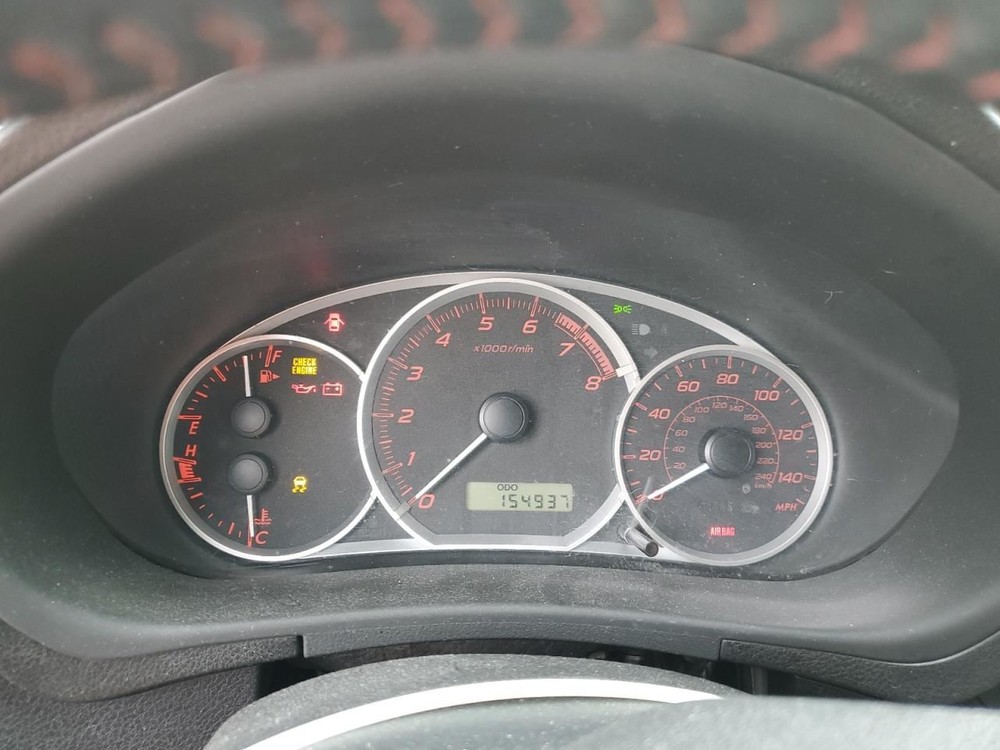 RIGHT REAR DOOR WINDOW REGULATOR OEM 2012 SUBARU IMPREZA