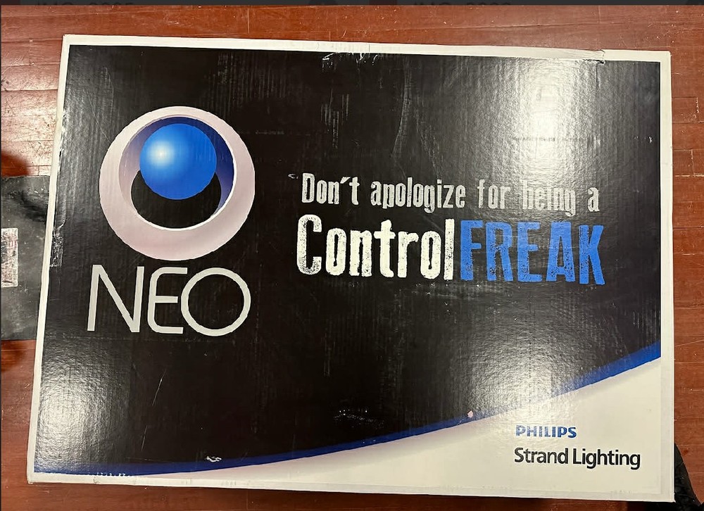 Mint Strand Lighting NEO Lighting Control Console Works Perfect In Original Box!