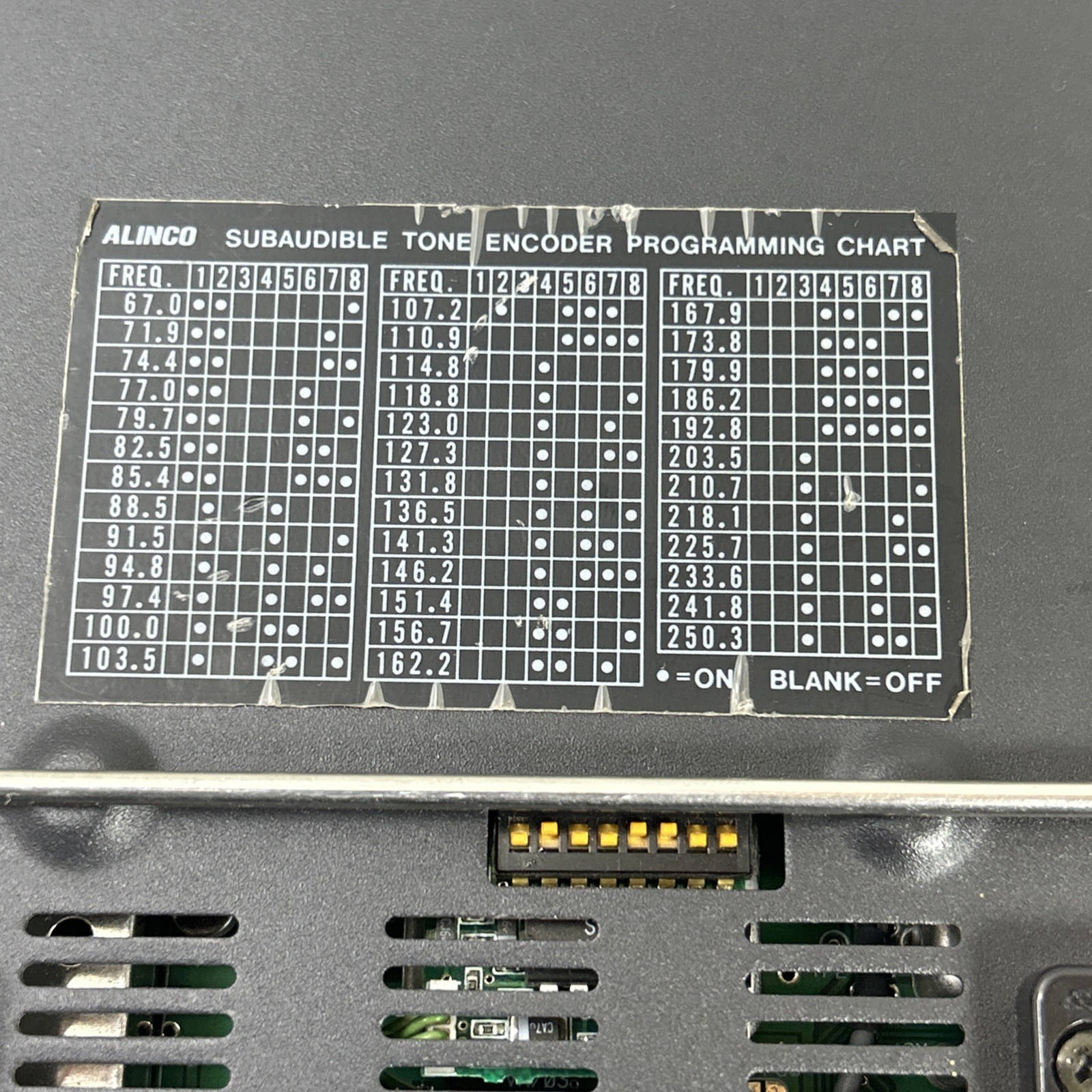 Alinco DX-70 Amateur Ham Radio Transmitter Transceiver With Microphone OEM