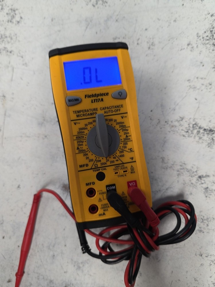 Fieldpiece LT16A Digital Multimeter