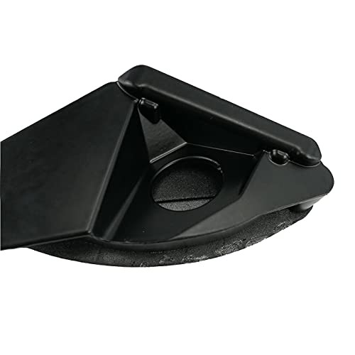 Driver Side Mirror Support Mount Bracket Black Metal Compatible with1993-2002