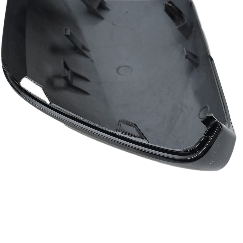 Pair Left&Right Side Mirror Cover Cap for 2018-2024 Toyota Camry Gloss Black