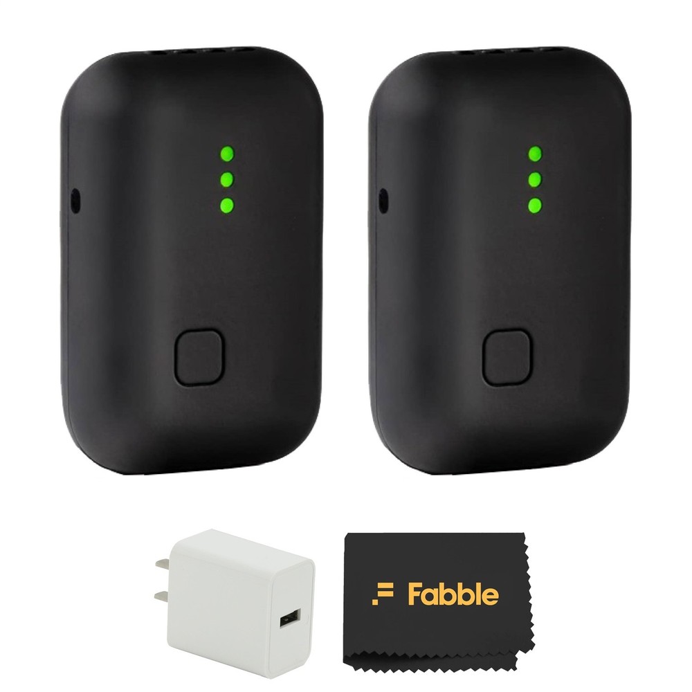 Zoom Instamic Pro Plus C (Mono Model) Recorder & Wireless Microphone Bundle