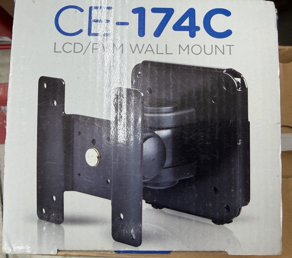 Clinton Electronics CE-174C LCD/PVM Wall Mount. Never Used
