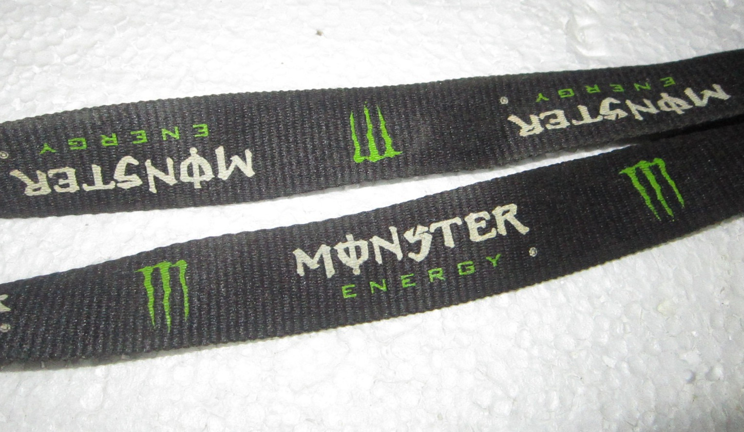 2011 MONSTER ENERGY CUP SUPERCROSS PARTICIPANT PASS & LANYARD Las Vegas smx