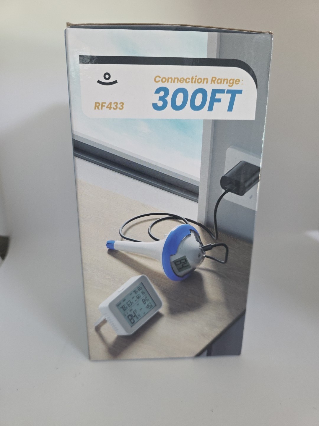 BALDR Wireless Digital Pool Thermometer Brand New