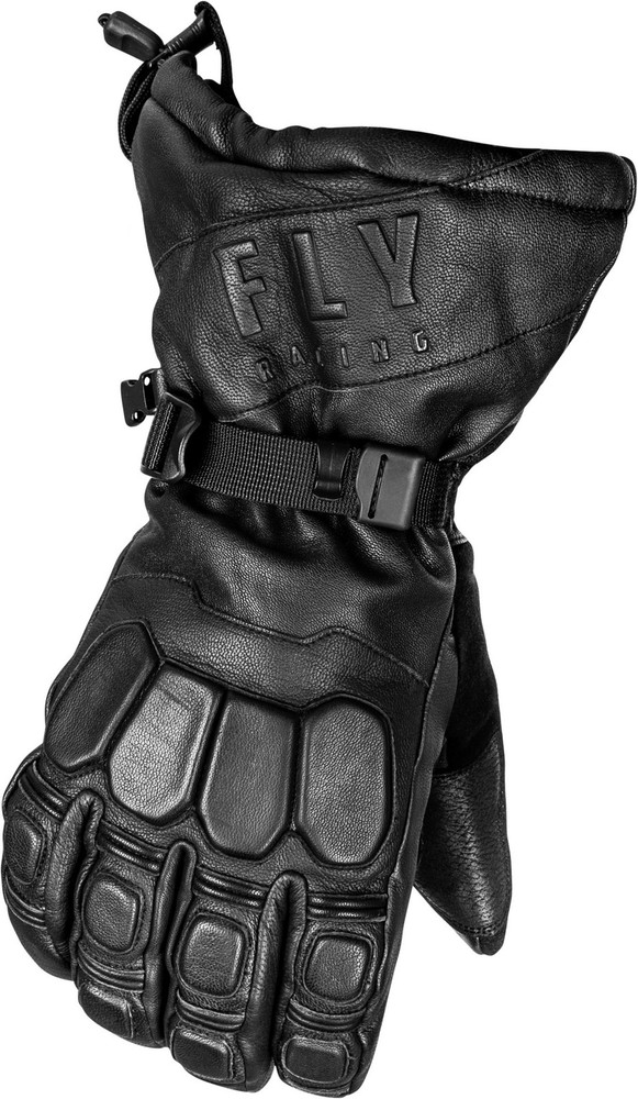 Fly Racing Glacier Gloves Black Medium 363-3940M