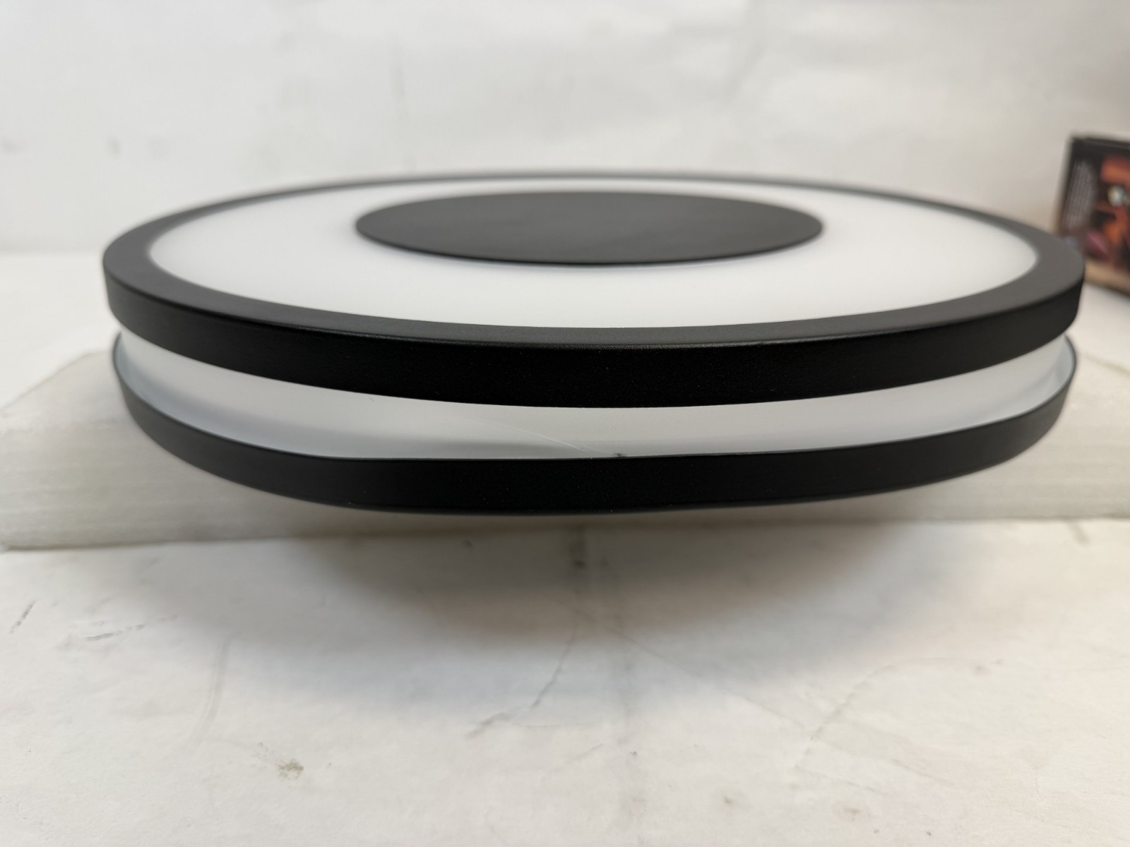 Philips Hue Being Smart Ceiling Light, Black -DAMAGED-FREE SHIPPING