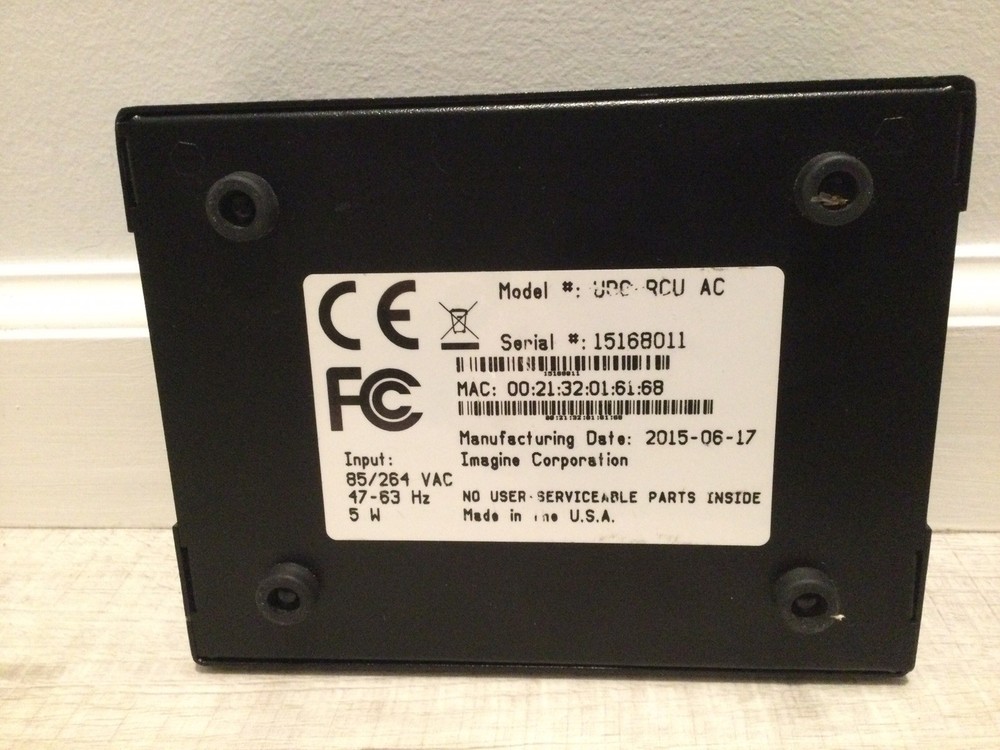 Imagine Communications UDC-RCU Remote Control Unit, Powers On