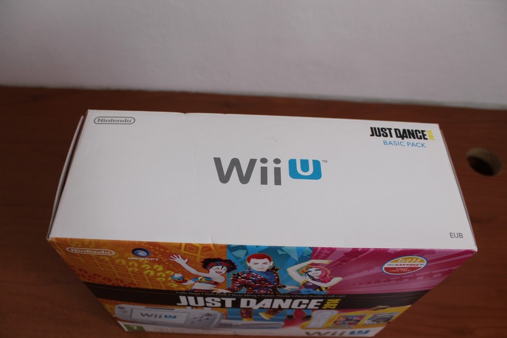 NINTENDO WIIU - JUST DANCE 2014 BASIC PACK