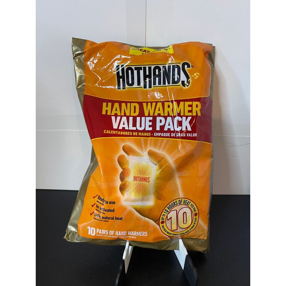 Hothands Hand Warmer Value Pack - 10 Pairs