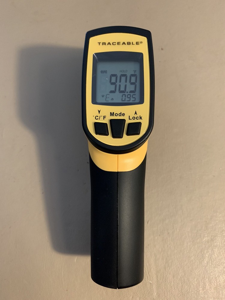 Traceable Dual Laser Therometer