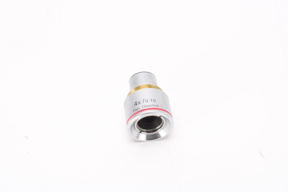 Olympus CX22 PL4x 4x/0.10 infinity/-/FN20 Laboratory Microscope Objective