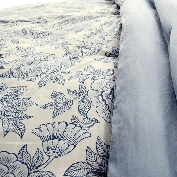 Kasentex Quilted Ultra Soft Comforter Set Reversible Duvet Insert King Size