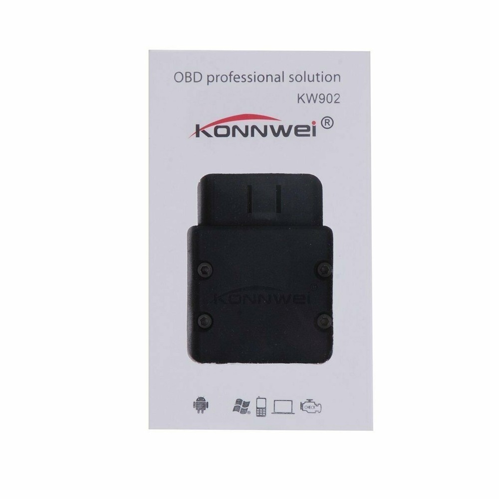 OBD2 OBDII Auto Scanner For Android Torque Car Code Reader Diagnostic KW902 USA