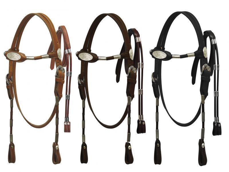 Pony Size Poco Headstall w/ Reins