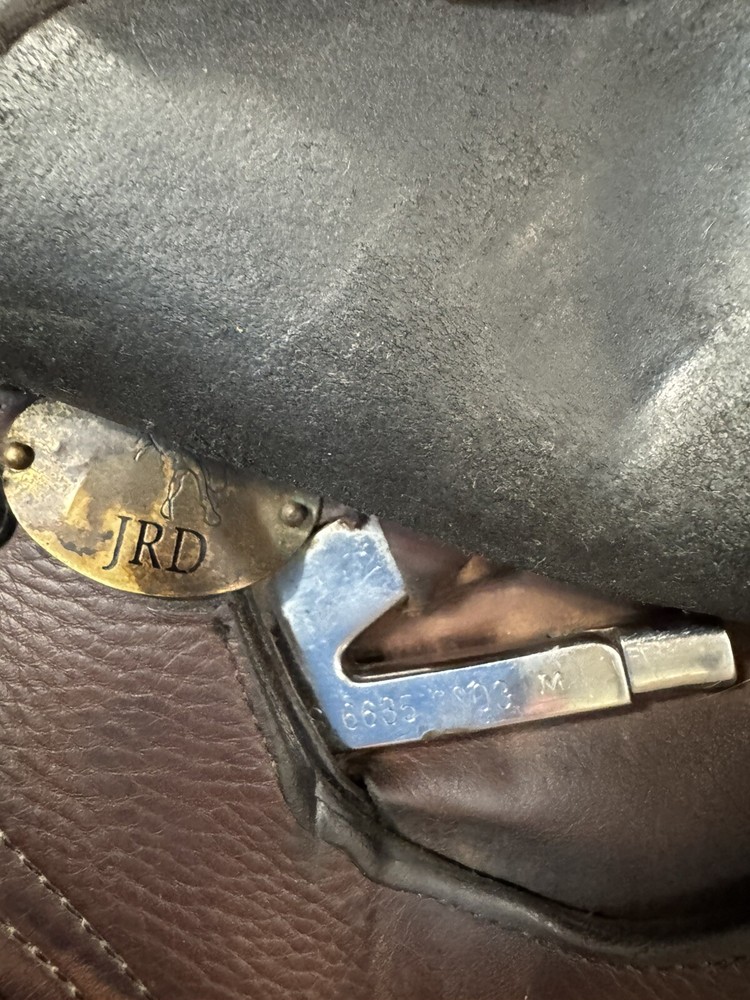 17” Medium JRD Saddle Brown Used