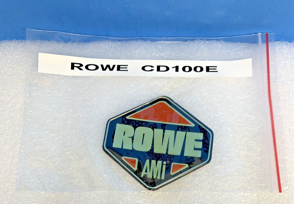 ROWE AMI CD100E UPPER FRONT DOOR ROWE EMBLEM LOGO