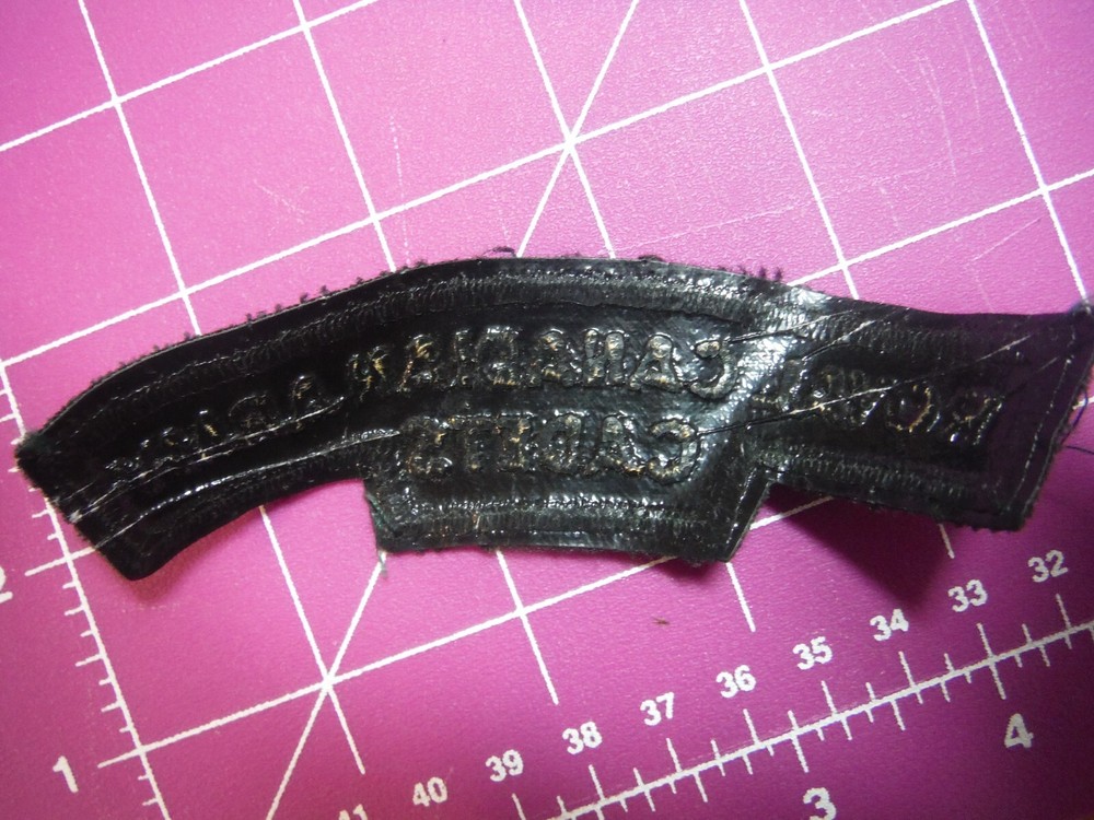 Royal Canadian Army Cadet rocker patch