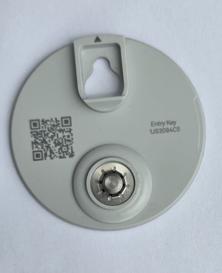 Google Nest T5000SF Temperature Sensor Thermostat - White UVG