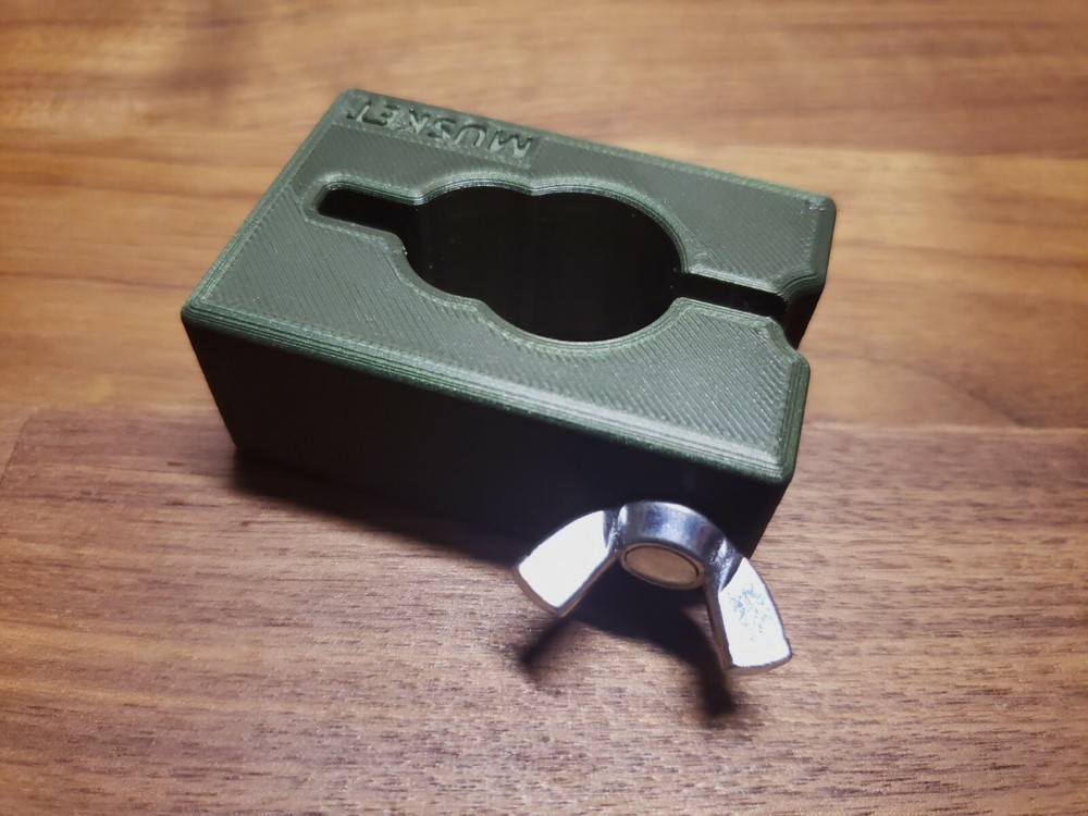 Sight Protector for Black Powder Musket - 3D Printed