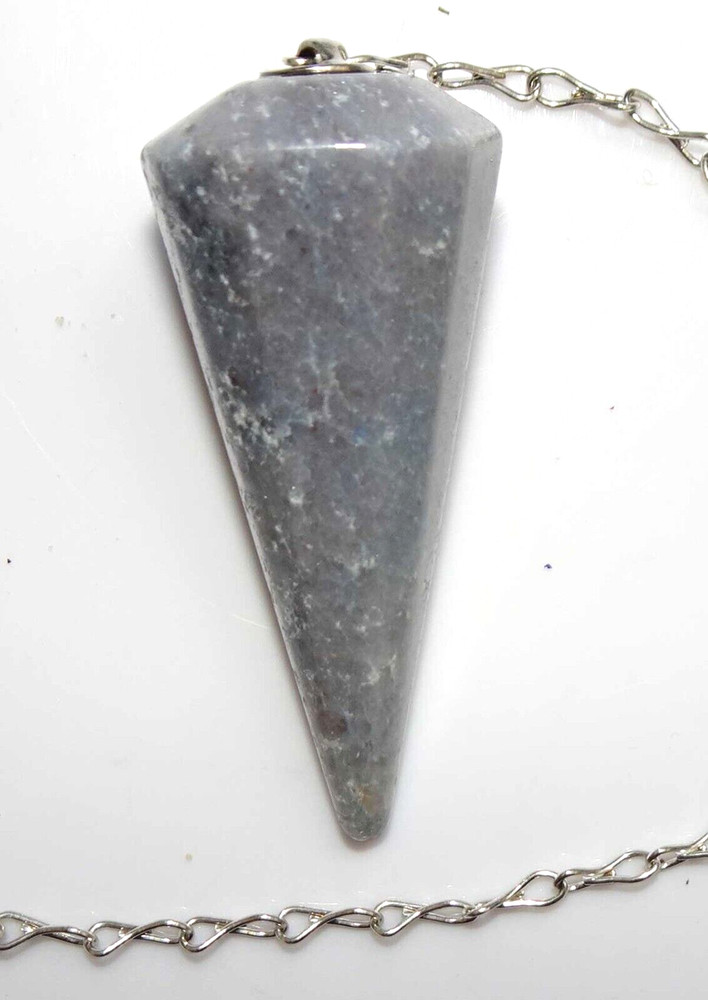 Blue Quartz Pendulum (Dumortierite) p29