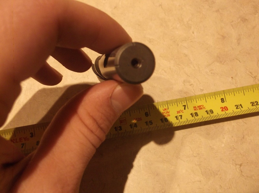 PUTNAM 5/8" 4F SQUARE END HSS ENDMILL