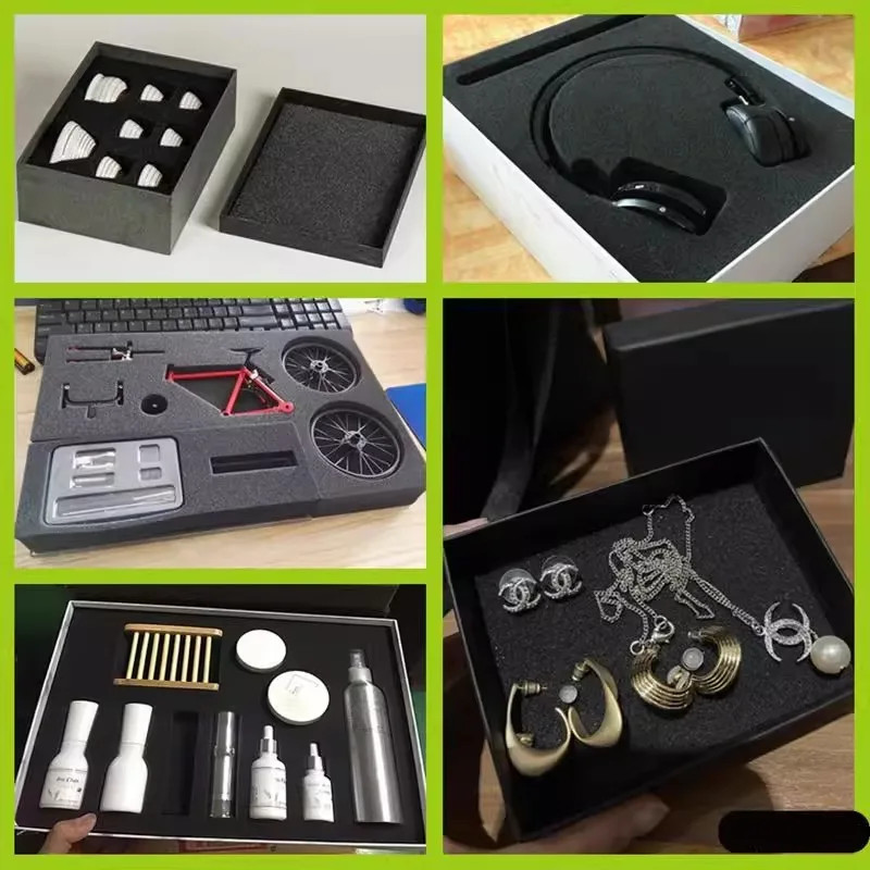 Shock-Absorbing Sponge Sheet Cuttable Foam Pad High Density Toolbox Lining Spong