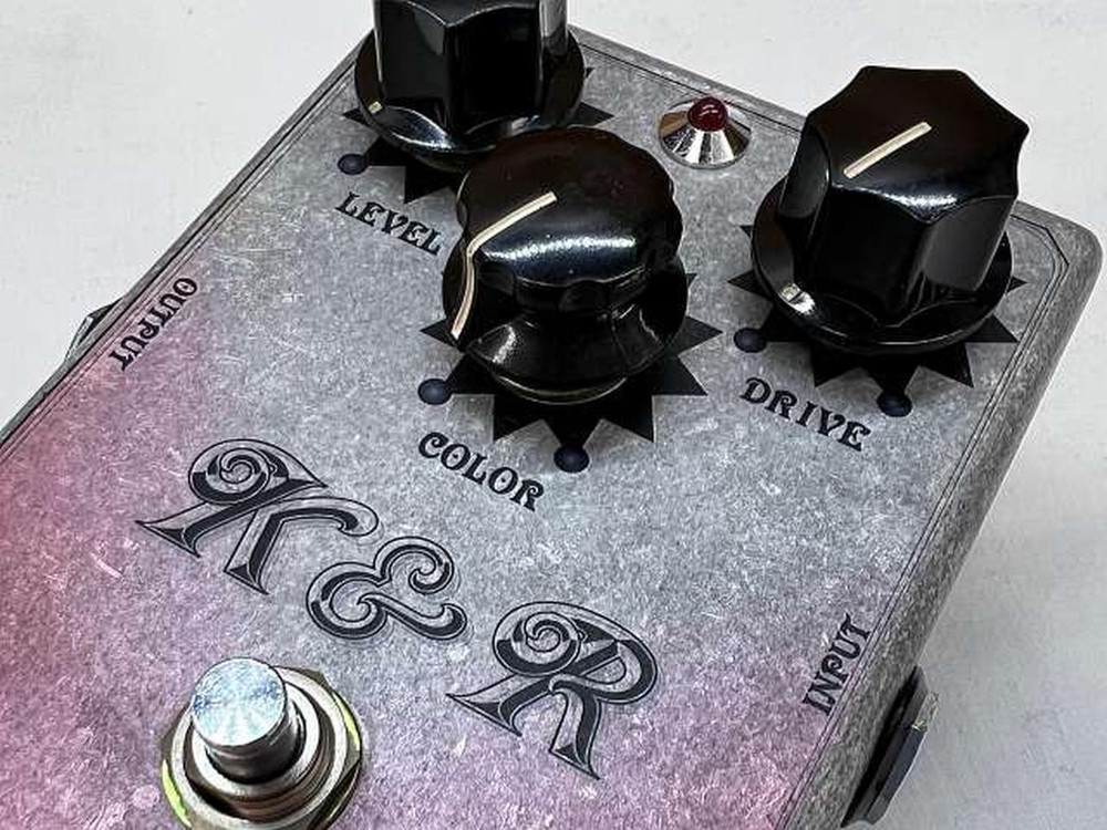 K R Distortion Final Effector No.nm971