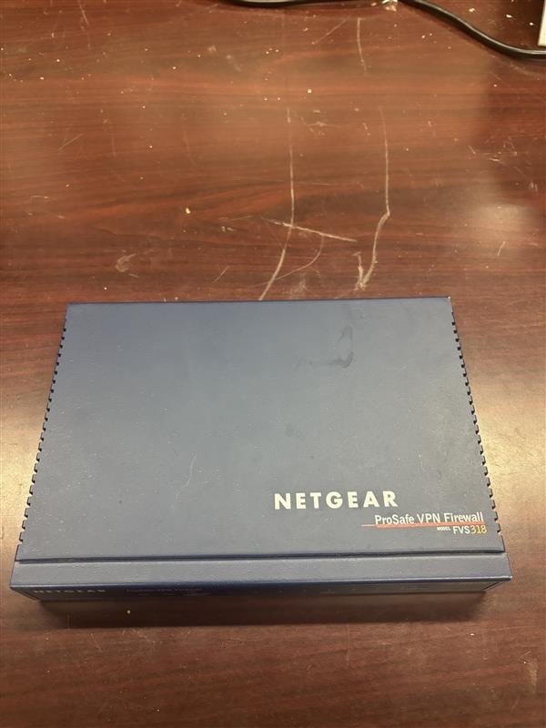 NetGear ProSafe VPN Firewall FVS318