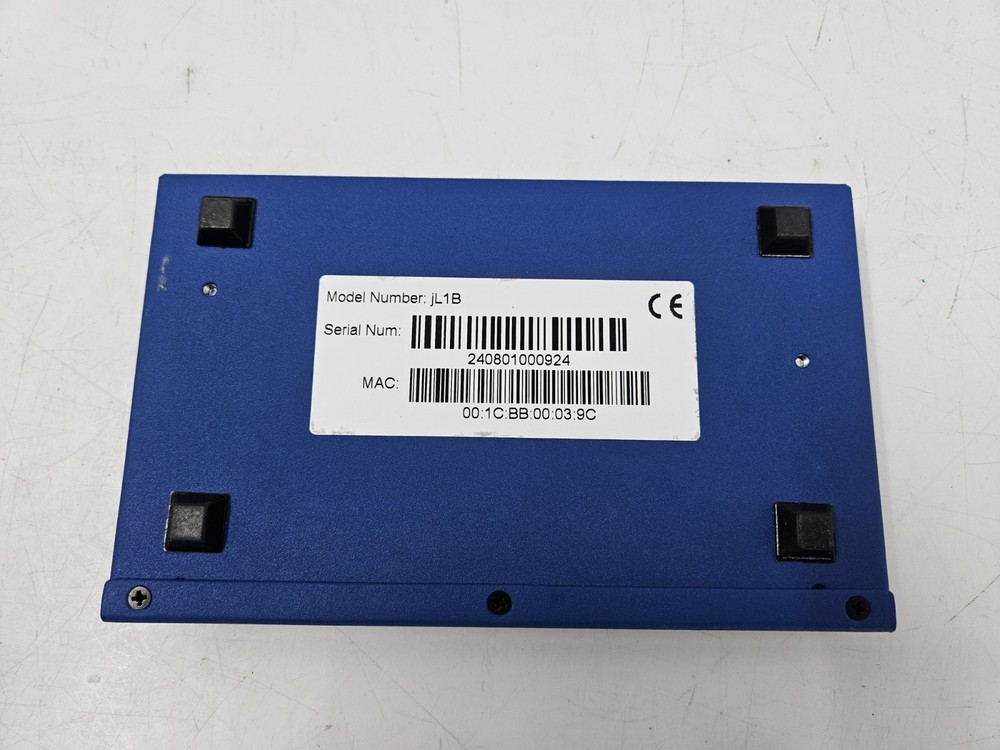 JamLink Model jL1B Low Latency Audio Network Interface Powers ON AS-IS EB-18057