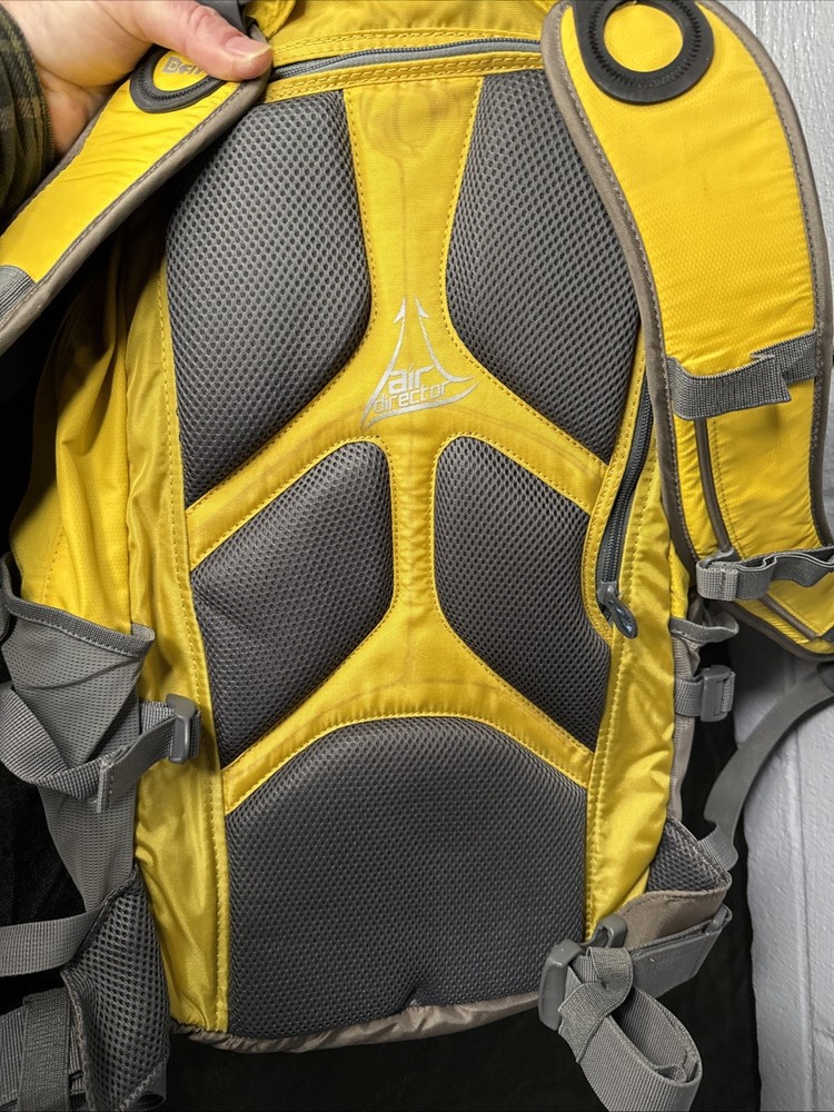 CAMELBAK Alpine Explorer Backpack, Fits 100oz Bladder - Yellow/ Gray