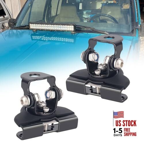 Universal Pod Light Mounts, Led Light Bar Mounting Brackets Led Hood Light