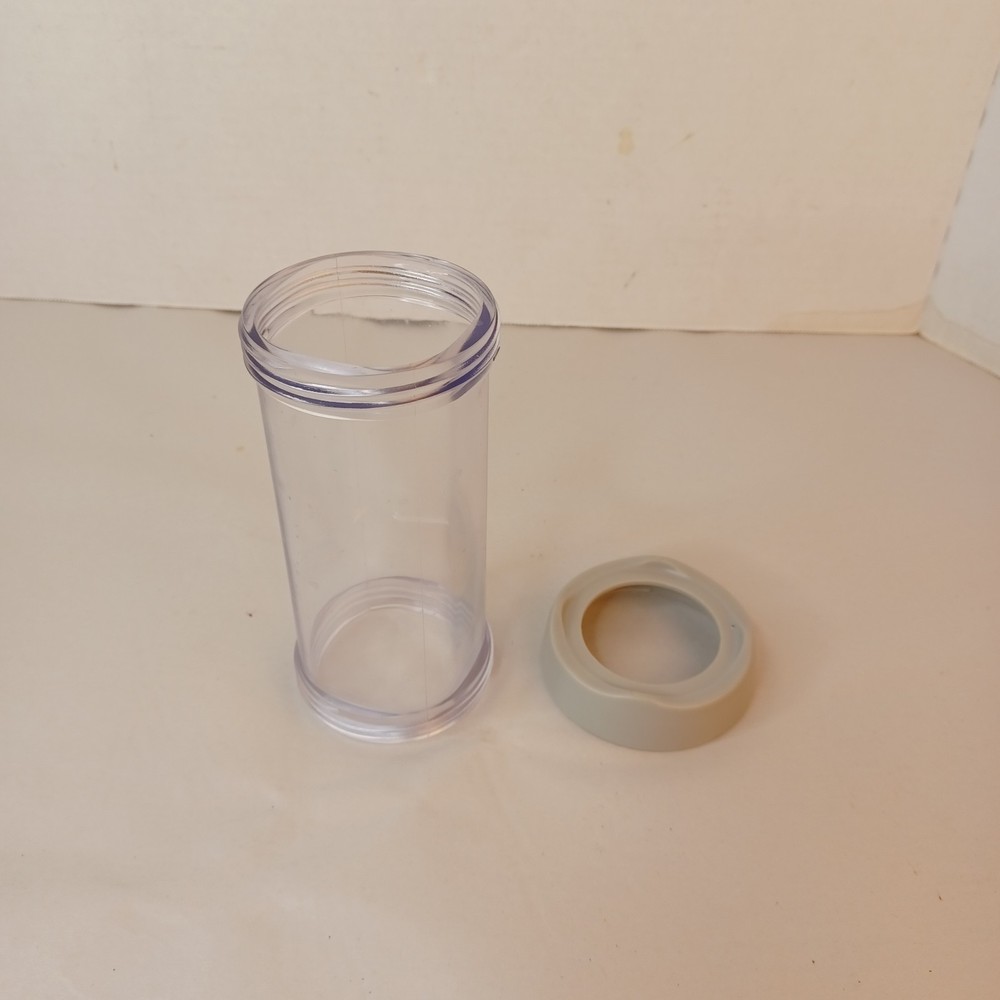 Wilton Cookie Master Plus Cookie Press Replacement Tube With Ring Nut