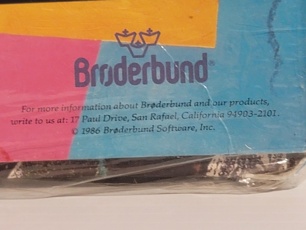 Thinking Cap The Outline Processor by Broderbund for C64 - C128 RARE. UNTESTED