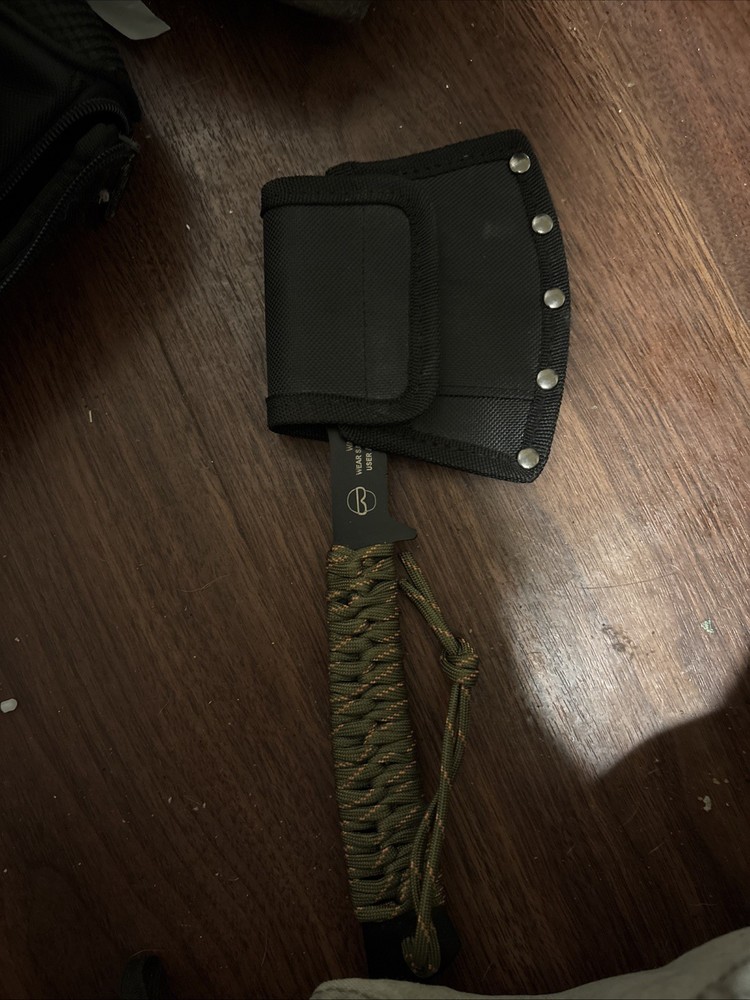 hatchet axe