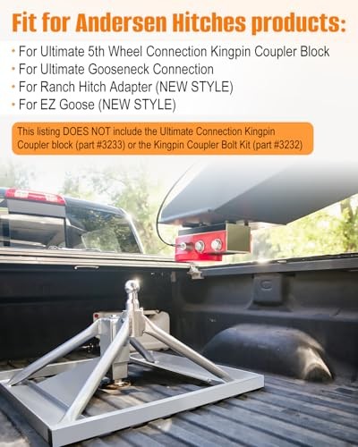 Remote Latch Cable 3204 Fit for Andersen Hitches Ultimate 5th Wheel Connection