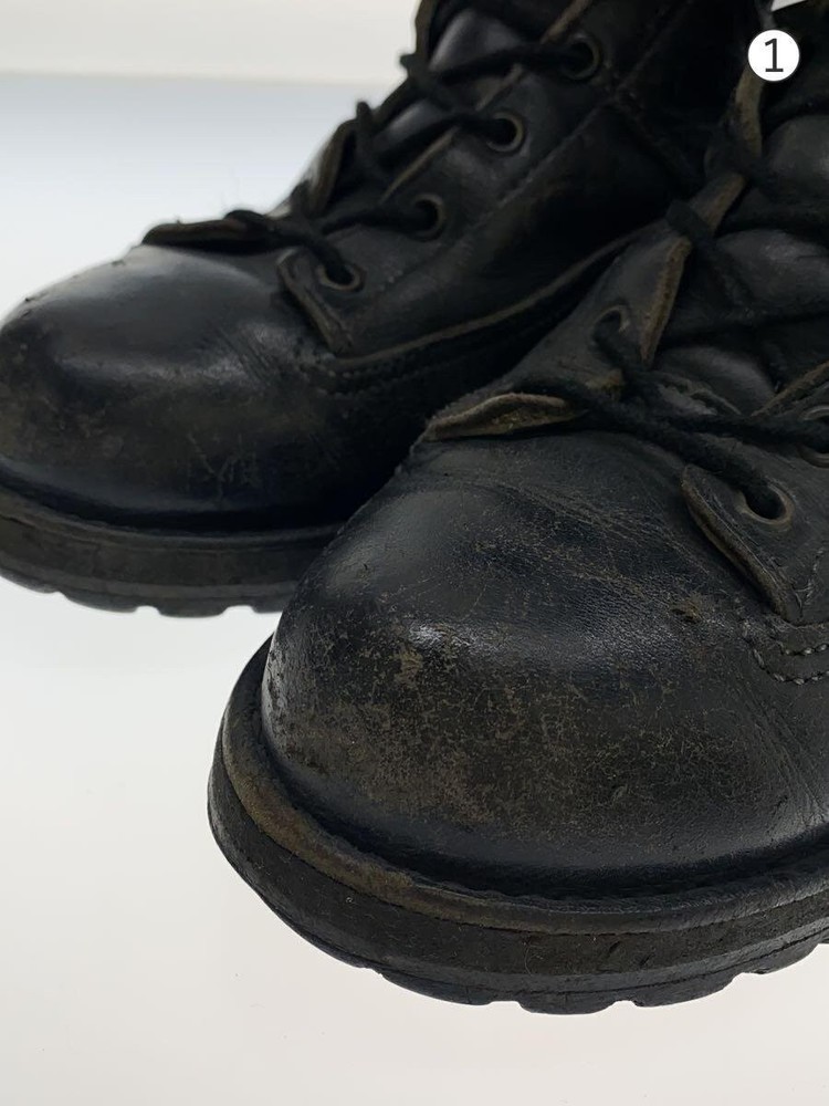 Danner Lace-Up Boots/-/Blk/Leather 3545