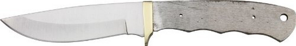 Knifemaking Fixed Knife Blanks 9.5" Drop Point Hunter Blade - BL7702